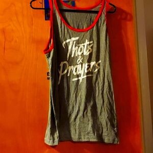 Thots and prayers tank